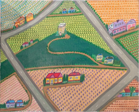 by artist Nicholas Shepherd